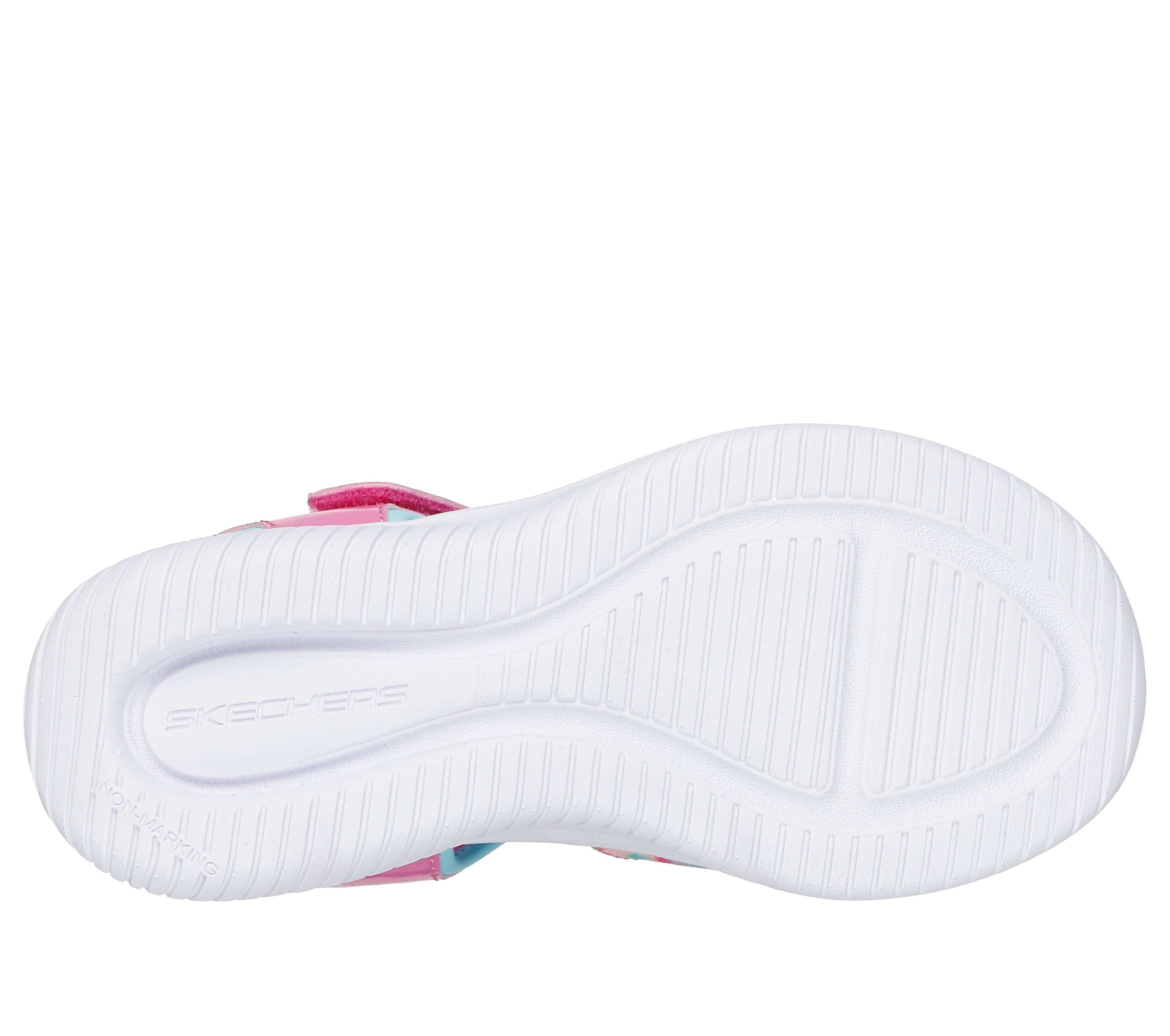 Skechers JUMPSTERS SANDAL Sandale Sommerschuh mit Klettverschluss, Größenschablone zum Download