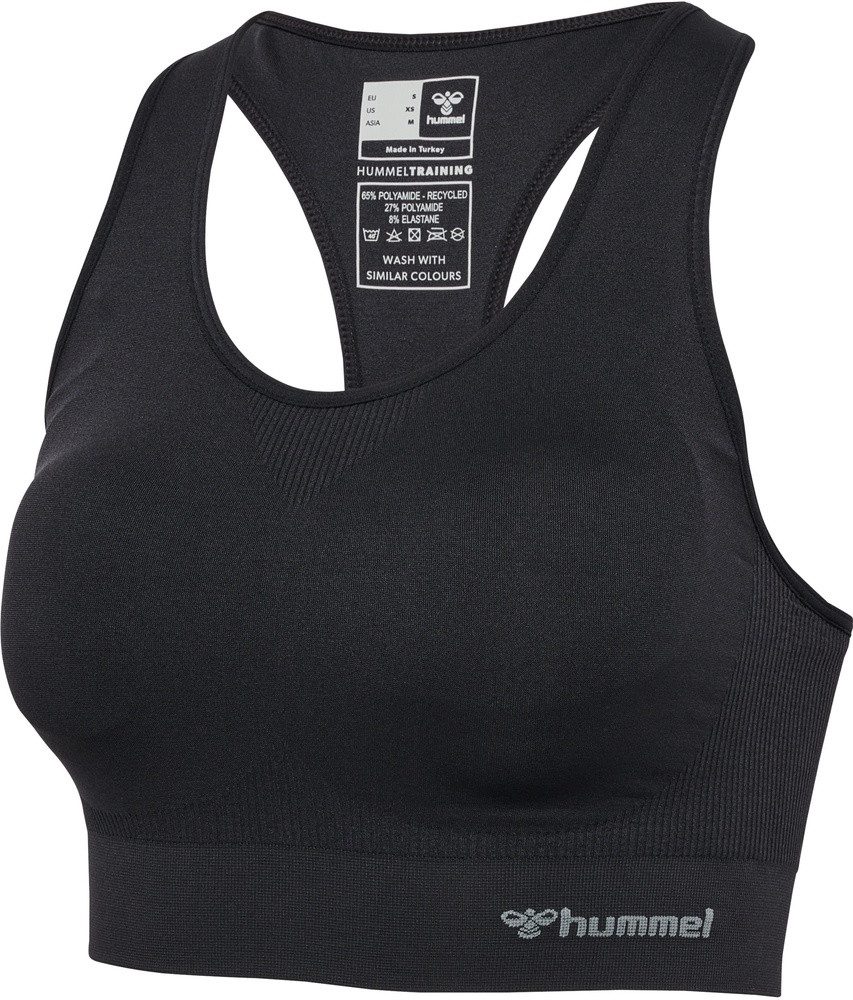 T-Shirt Hmltif Seamless Padded Sports Bra