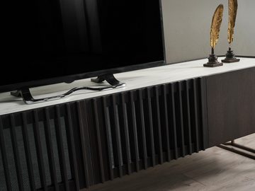 Dekorist TV-Schrank Modernes Luxus TV Gerät,87 kg 57x54x230cm