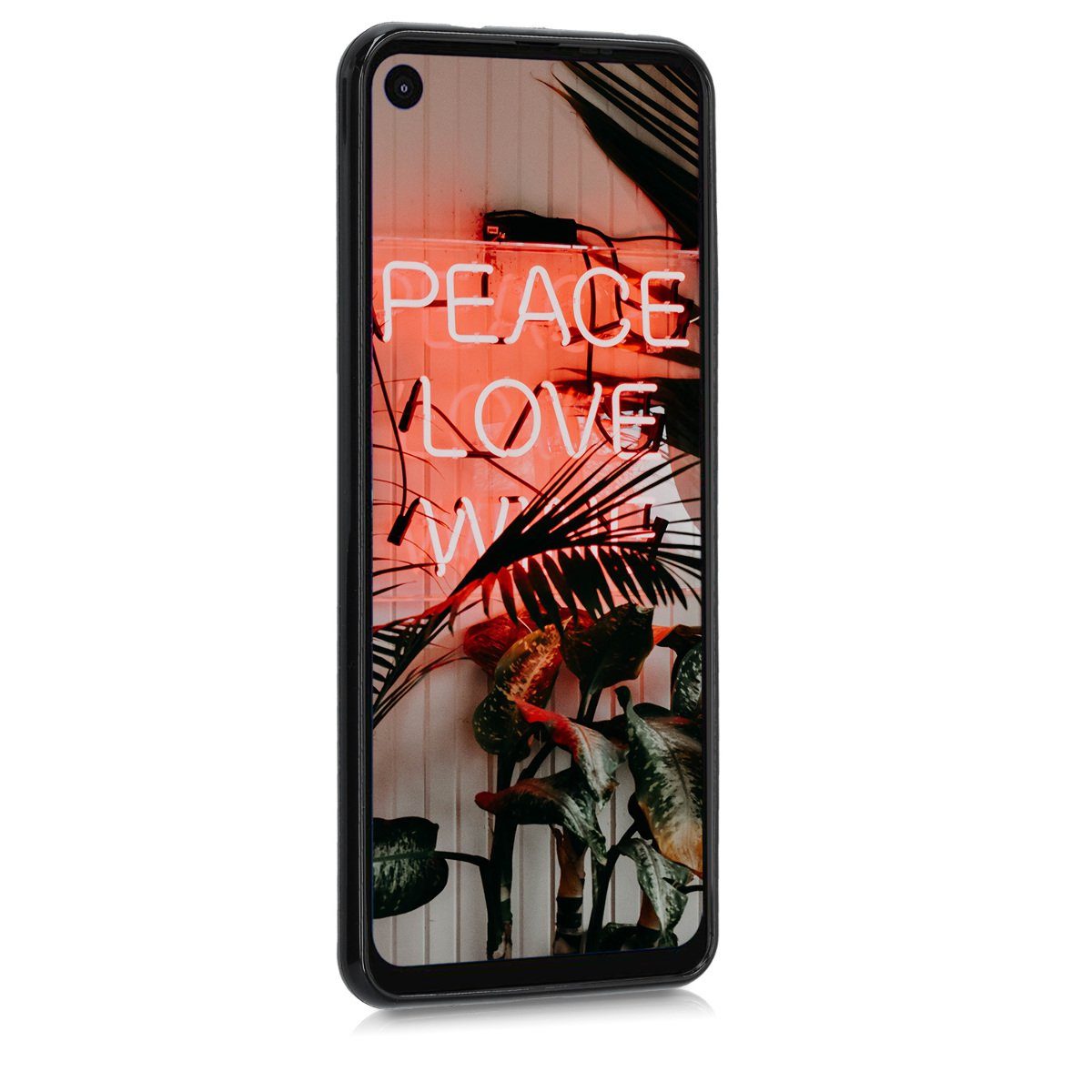 kwmobile Handyhülle Hülle für Motorola One Action, Hülle Silikon - Soft Handyhülle - Handy Case Cover