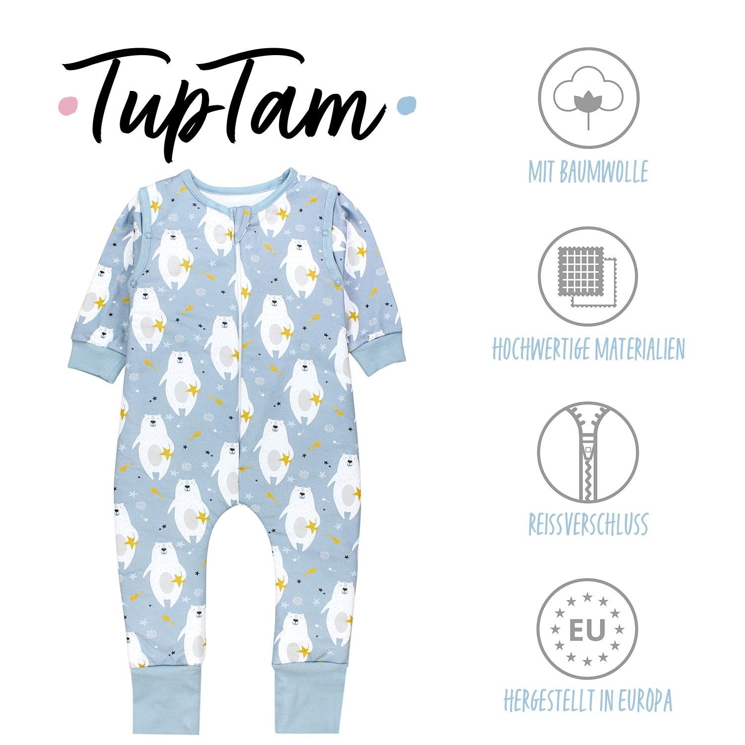 TupTam Babyschlafsack 2.5 TOG Schlafsack BIO-Baumwolle günstig online kaufen