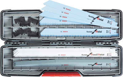 Bosch Professional Säbelsägeblatt ToughBox All-in-One (Set, 20-St), für Hubsägen