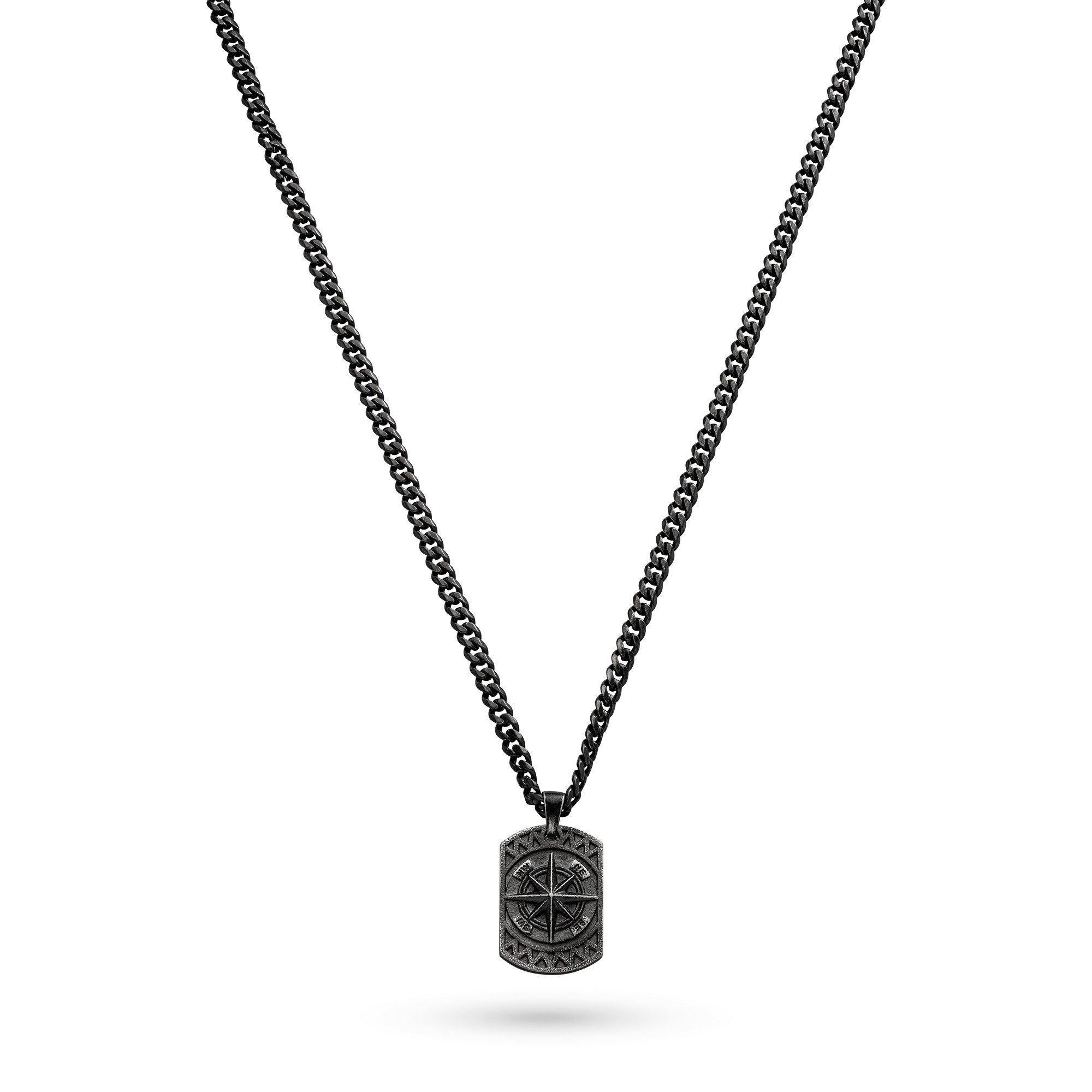 s.Oliver Kette mit Anhänger Kompass-Design