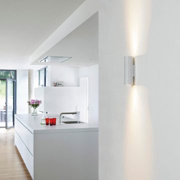 SLV Wandleuchte Up- and Downlight Wandleuchte Enola B in weiß, keine Angabe, Leuchtmittel enthalten: Nein, warmweiss, Wandleuchte, Wandlampe, Wandlicht