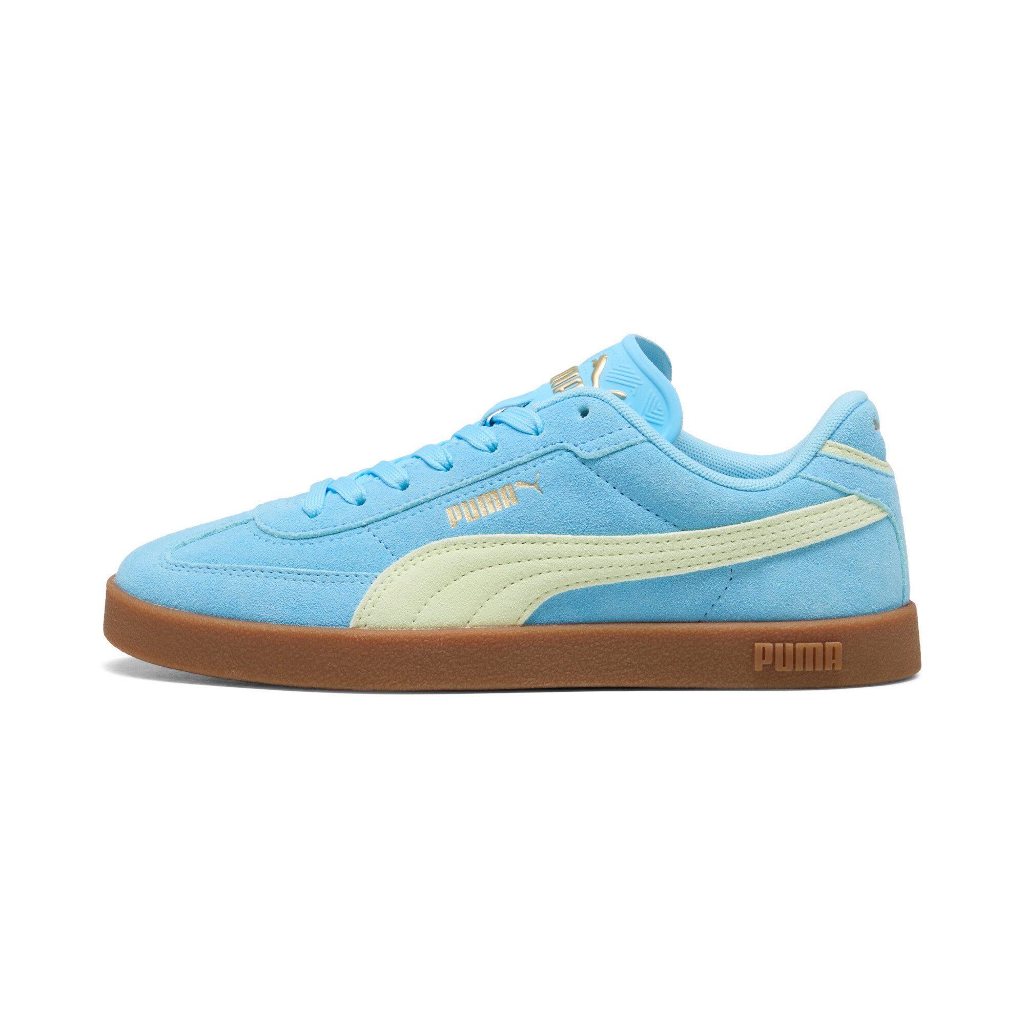 PUMA CLUB II ERA SUEDE Sneaker mit sportlichem Design, mit Schnürverschluss, mit Gummilaufsohle