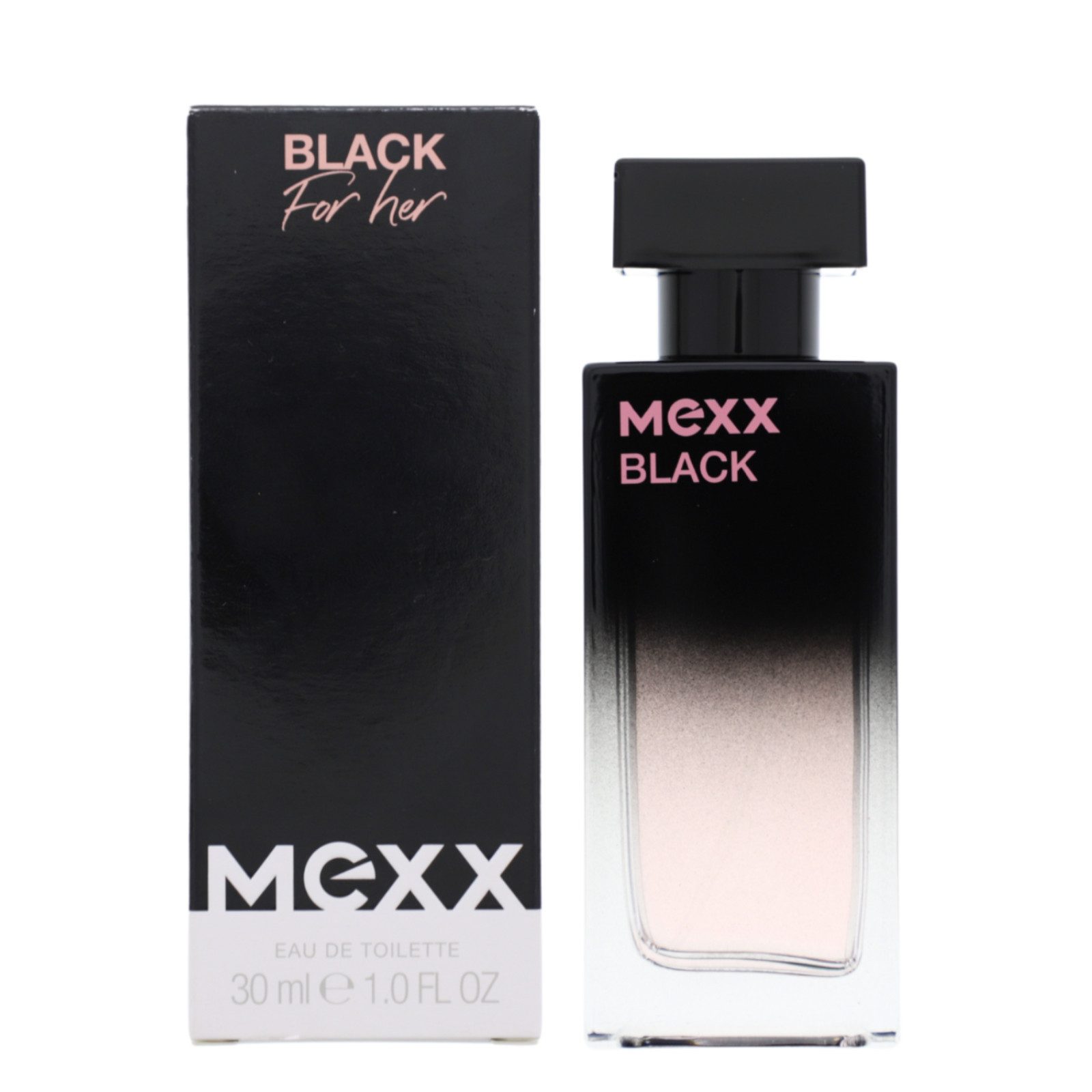 Mexx Eau de Toilette MEXX Black For Her Woman Eau de Toilette intensiver & fruchtiger Duft