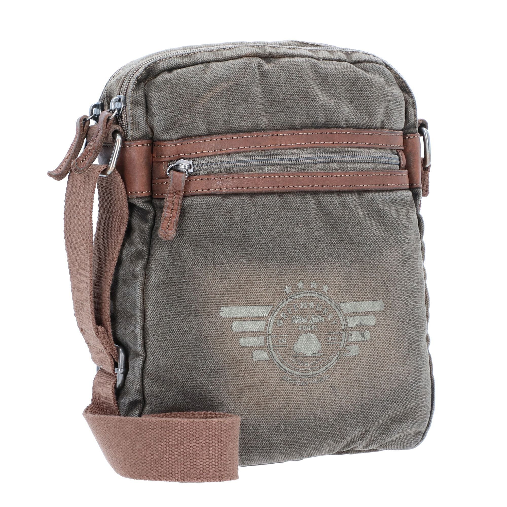 Greenburry Umhängetasche Vintage, Canvas günstig online kaufen