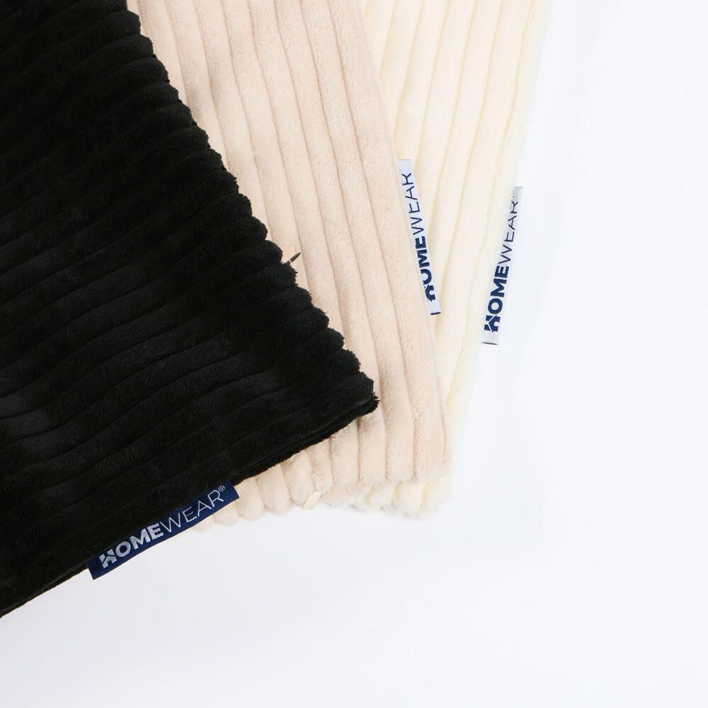 HOME DELUXE Kissenhülle Cord Kissenbezug LILO, (2 Stück), Pflegeleicht und günstig online kaufen