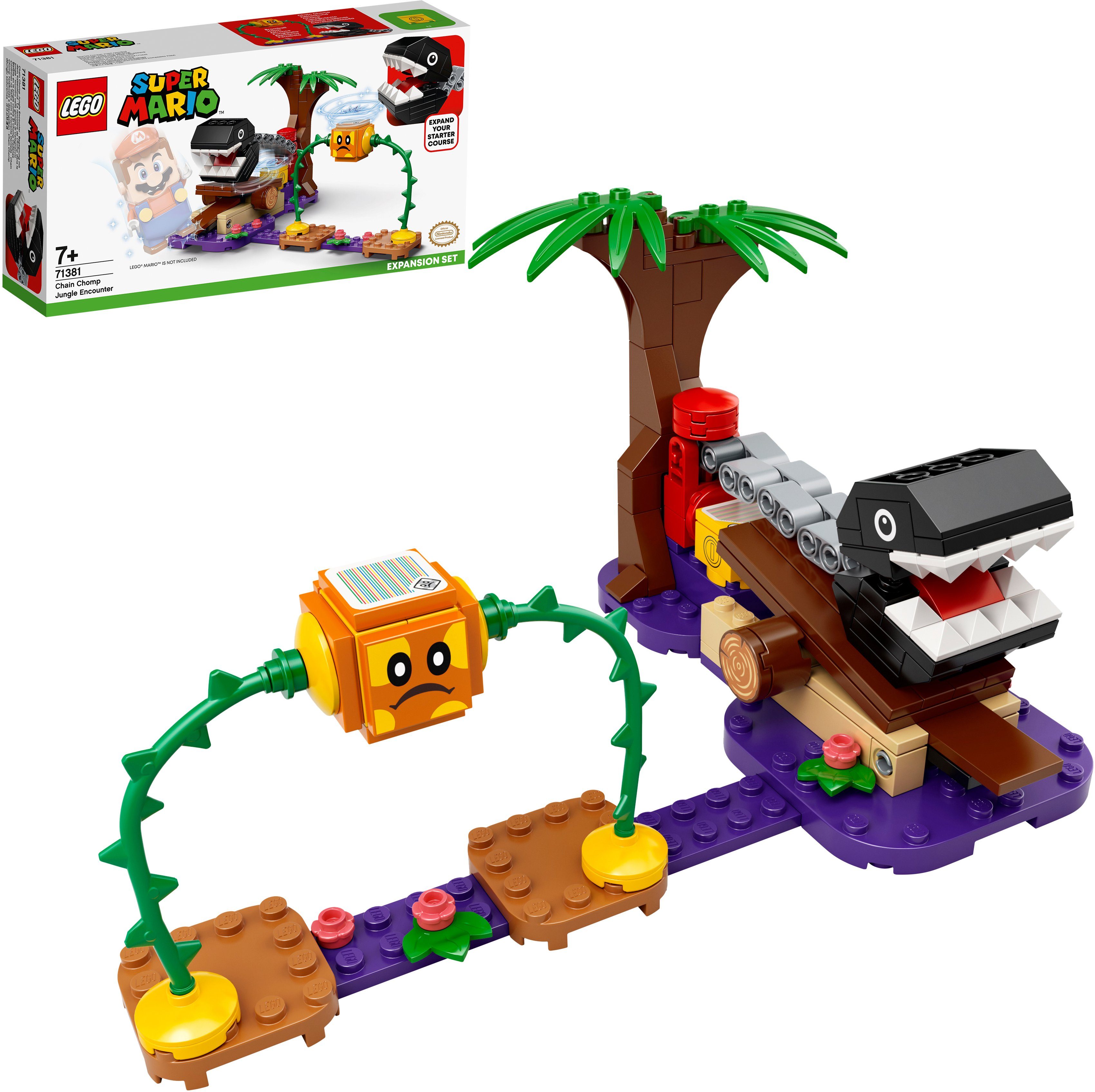 Image of LEGO 71381 Begegnung mit dem Kettenhund – Erweiterungsset Bausatz, Mehrfarbig