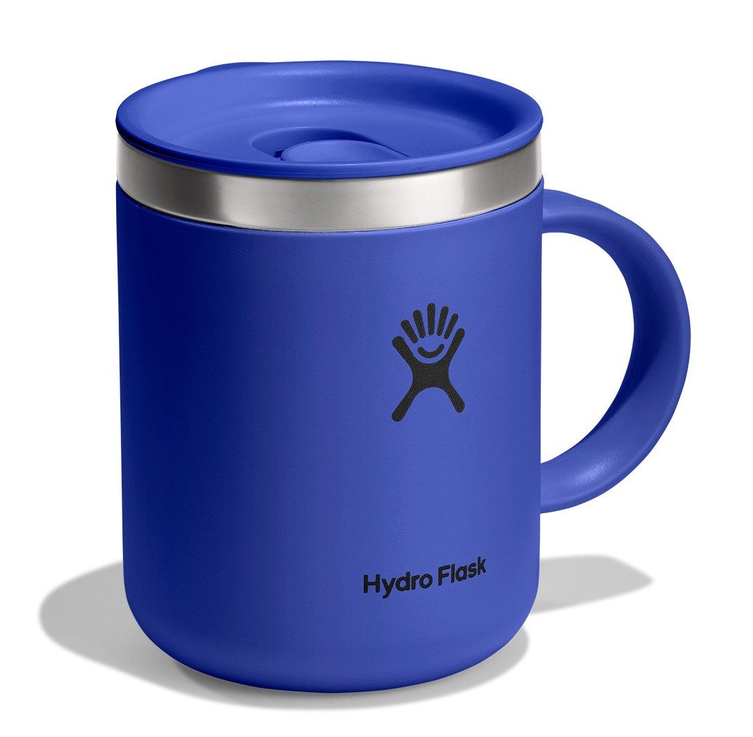 Hydro Flask Thermobecher 12 OZ Mug, 1-tlg., Edelstahl, TempShield™-Isolierung, 355 ml