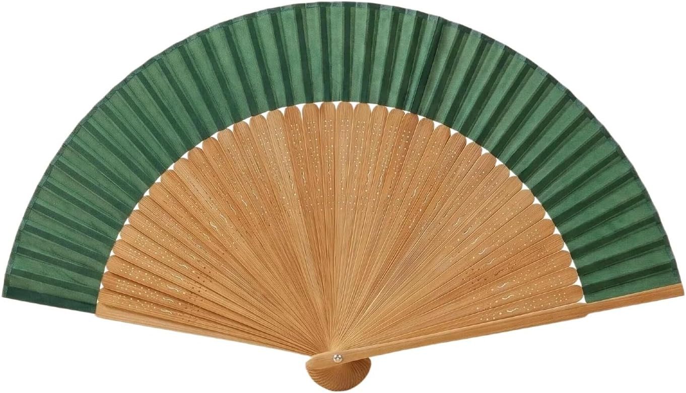 Bwecuy Handfächer Faltbare Fächer Klein, Faltfächer für Sommer, Hochzeit