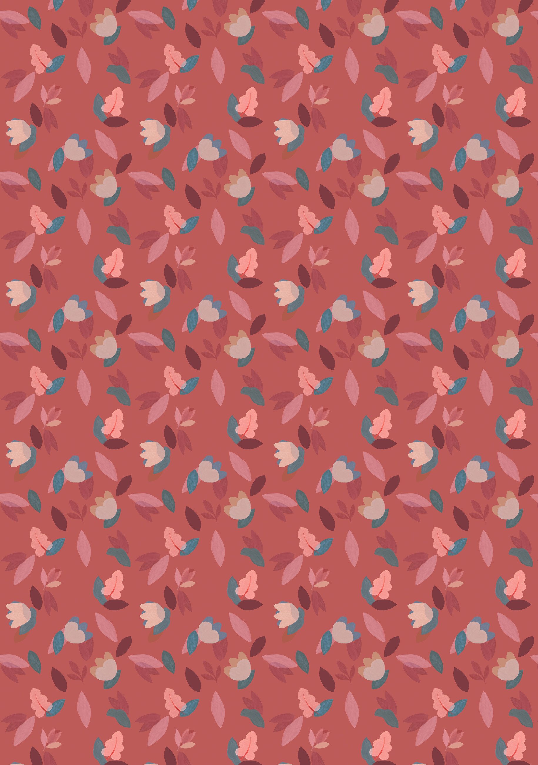 Fototapete ParisParis in Rot, Roomblush - RB205