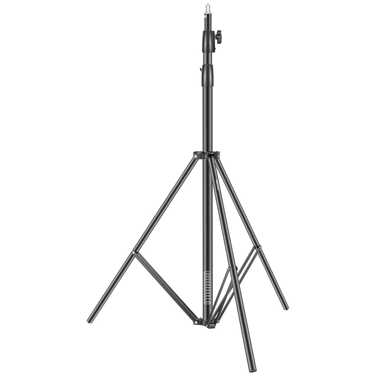 Neewer ST-300 3m Metall-Stativ federgepolstert Studio Lampenstativ (höhenverstellbar von 132 bis 300 cm)