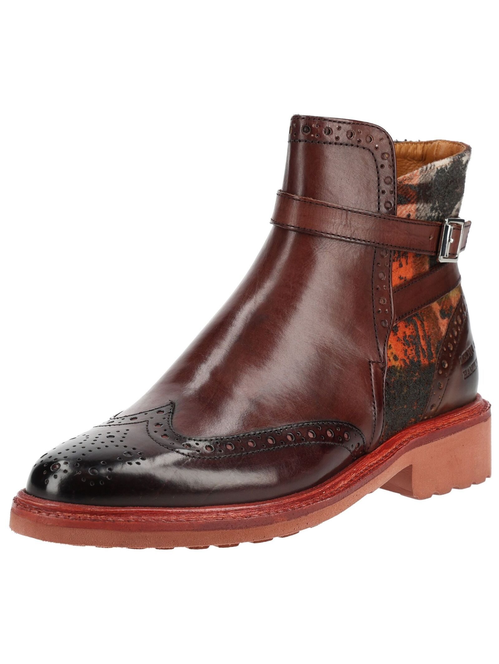 Melvin & Hamilton Melvin & Hamilton Stiefelette Leder Stiefelette