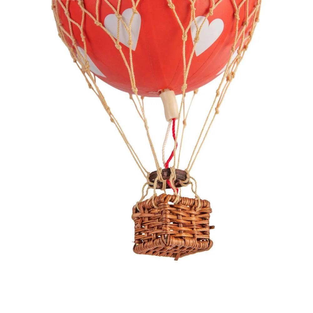 AUTHENTIC MODELS Skulptur MODELS Ballon Floating Skies Hearts Red The AUTHENTHIC