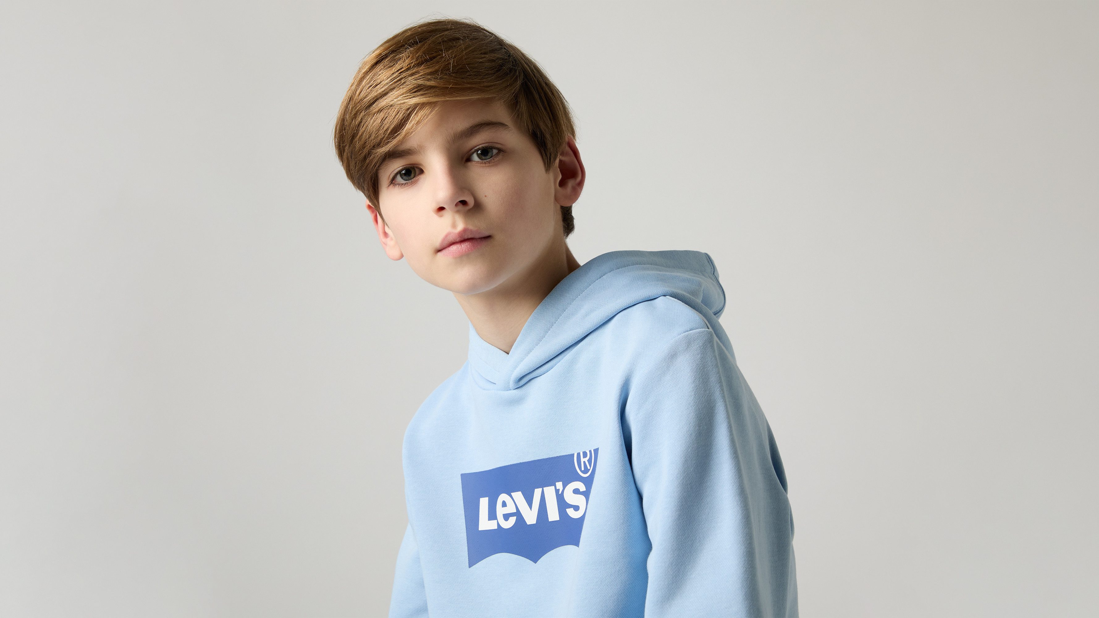 Kapuzensweatshirt LVB BATWING PULLOVER HOODIE