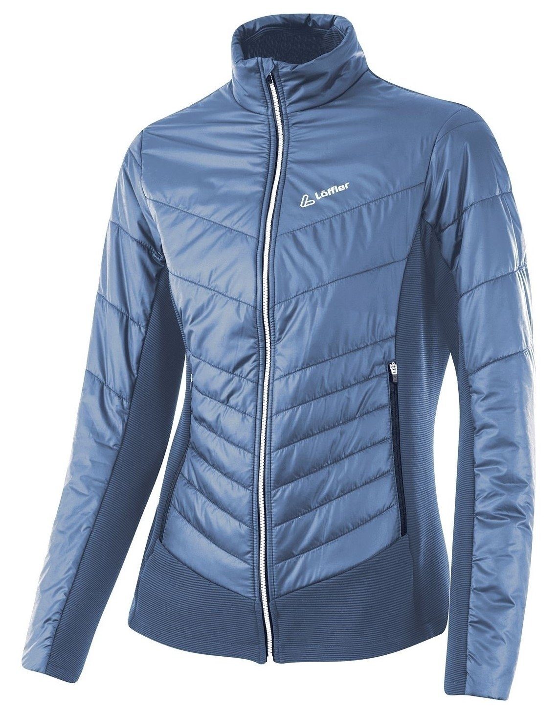 Löffler Outdoorjacke HYBRIDJACKET W Damen Isolationsjacke PL60 enzian-blau