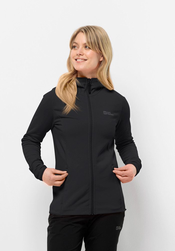 Fleecejacke BAISELBERG HOODED FZ W