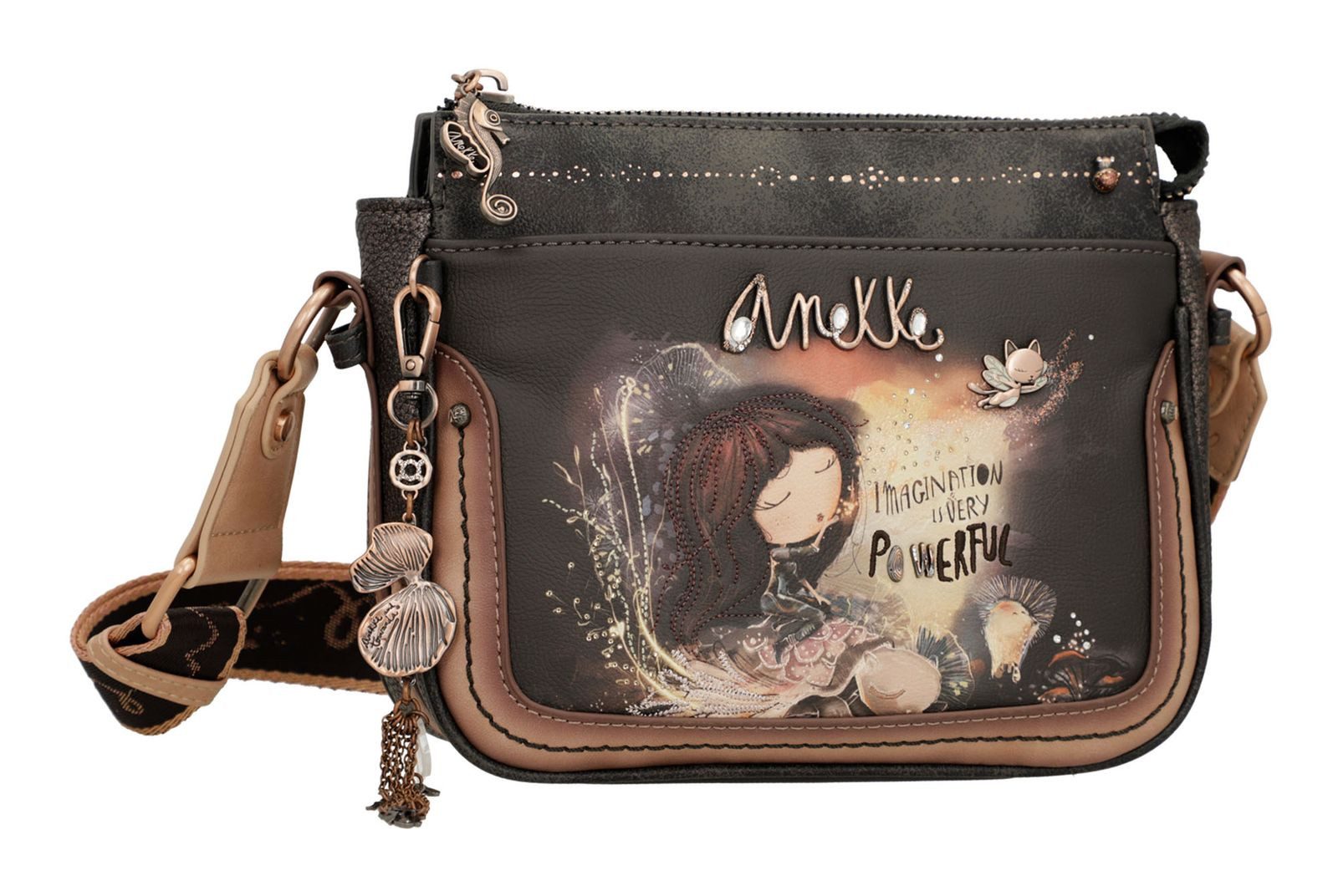 Anekke Umhängetasche 3-Compartment Crossbody Bag günstig online kaufen