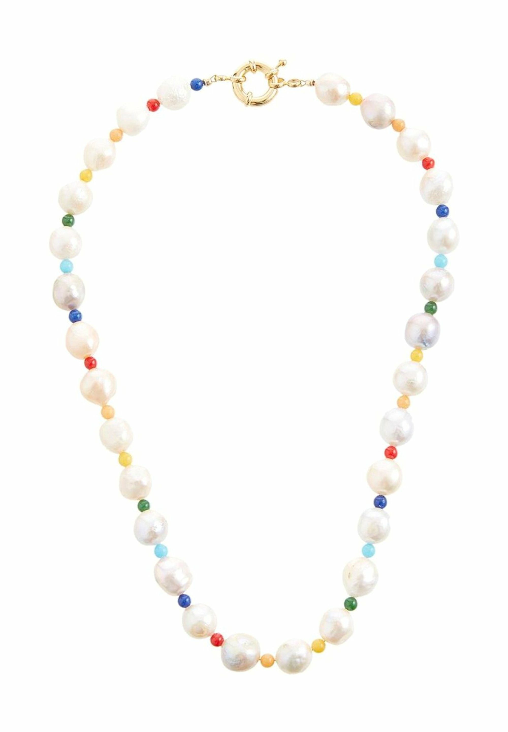 Gemshine Kette ohne Anhänger Zuchtperlen, Europäischer Ювелірні вироби: Qualität liebevoll hergestellt.