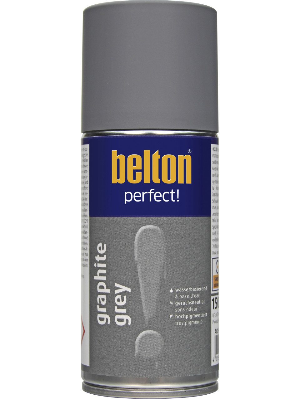 belton Sprühlack Belton perfect Lackspray 150 ml Graphite grey