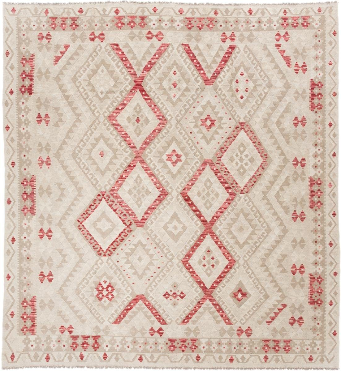 Orientteppich Kelim Afghan Heritage 266x282 Handgewebter Moderner Orientteppich, Nain Trading, rechteckig, Höhe: 3 mm