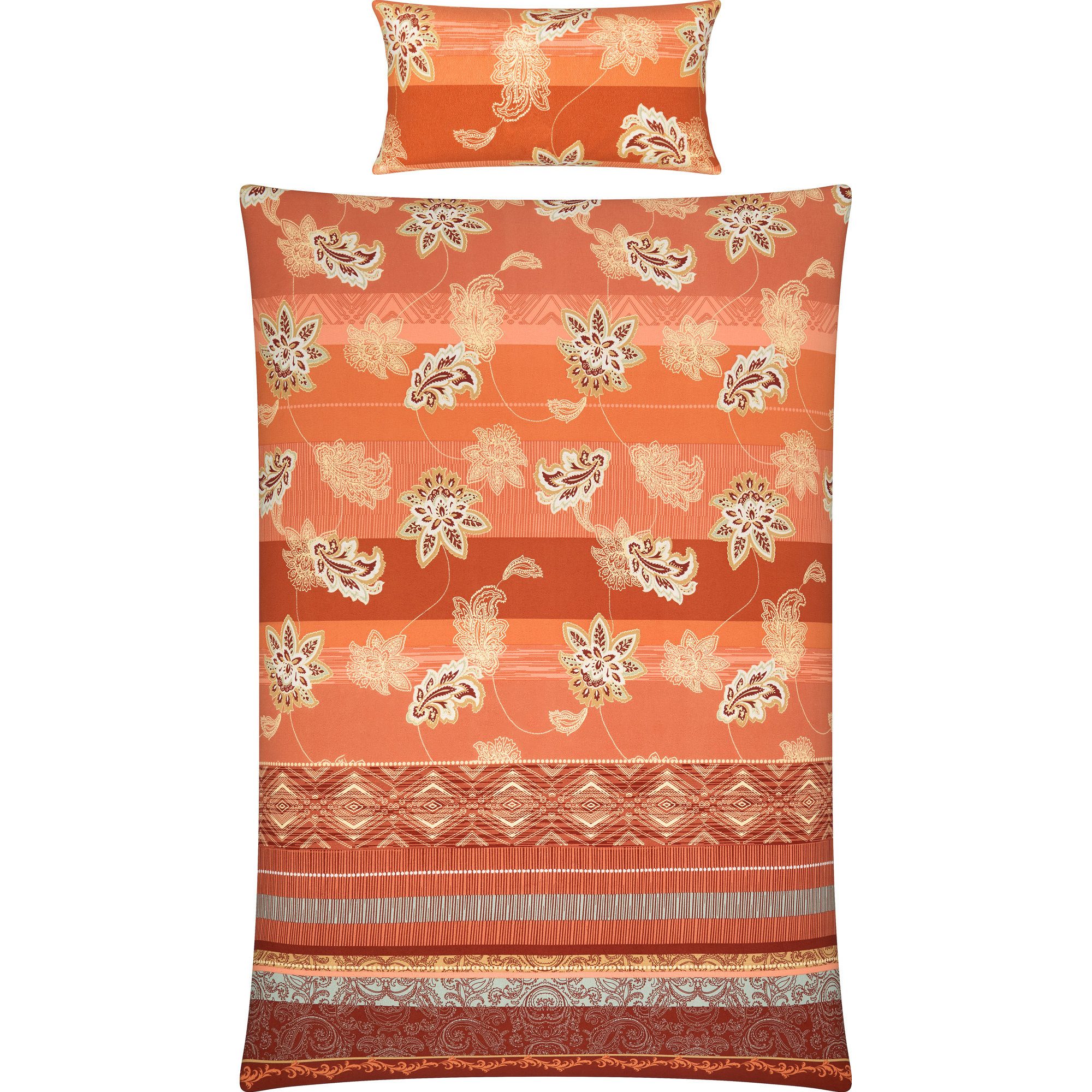 Erwin Müller Bettwäsche Bettwäsche, Biber, Edelflanell Blumen günstig online kaufen