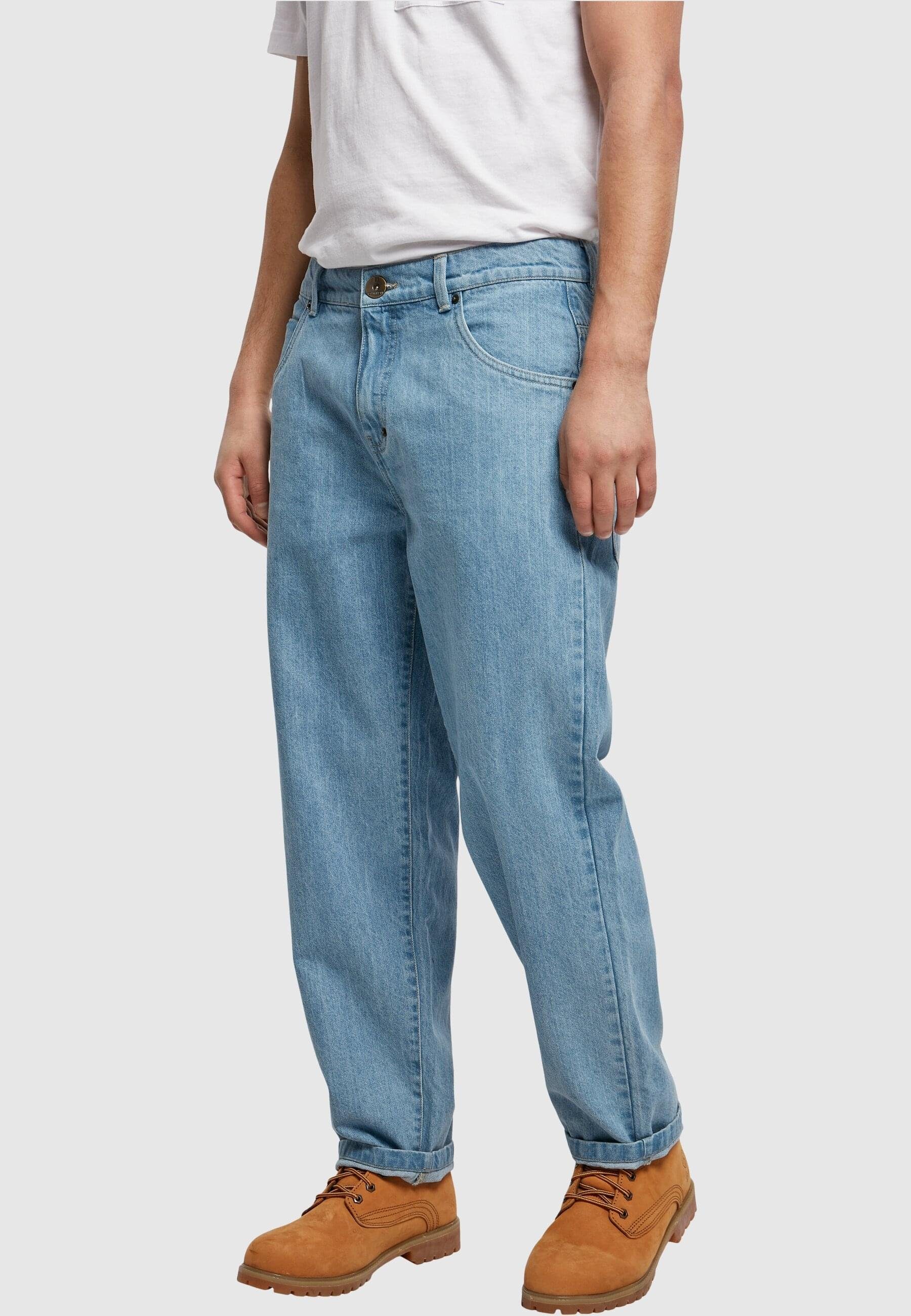 Southpole Bequeme Jeans Southpole Herren Southpole 3D Embroidery Denim (1-tlg)