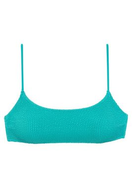 Vivance Bustier-Bikini-Top Valeria, aus Strukturware