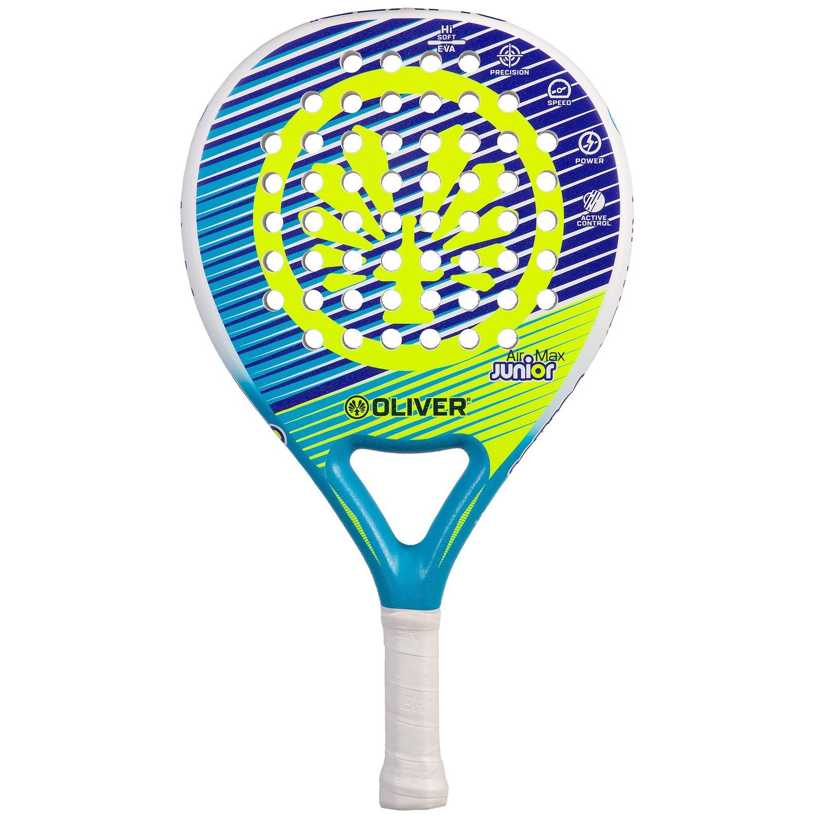 Padelschläger Air Max Junior 310g/Rund blau