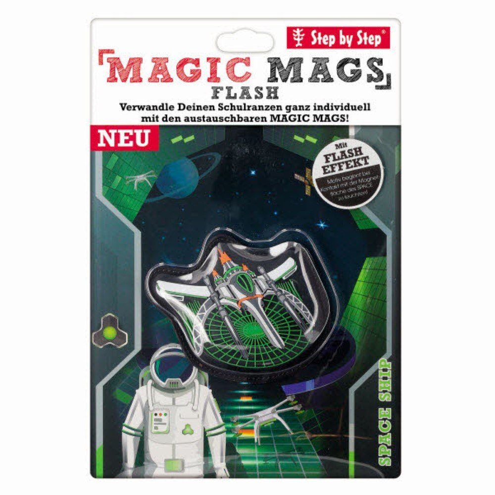 Step by Step Schulranzen Magic Mags FLASH