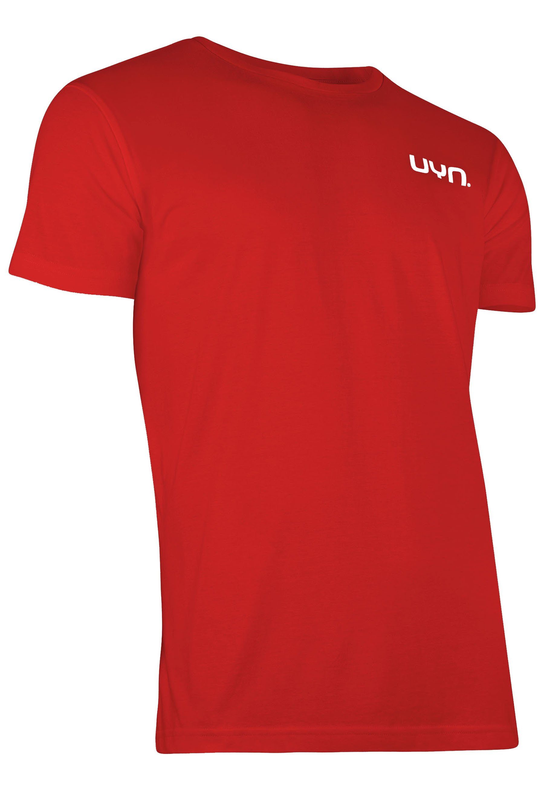 UYN T-Shirt Club (1-tlg) rot