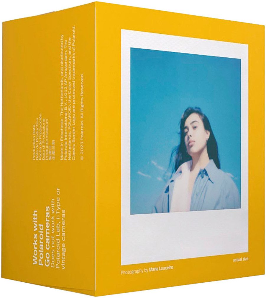 Polaroid Sofortbildfilm Go Film Pack, (Packung 16-St) – Bild 4 von 4