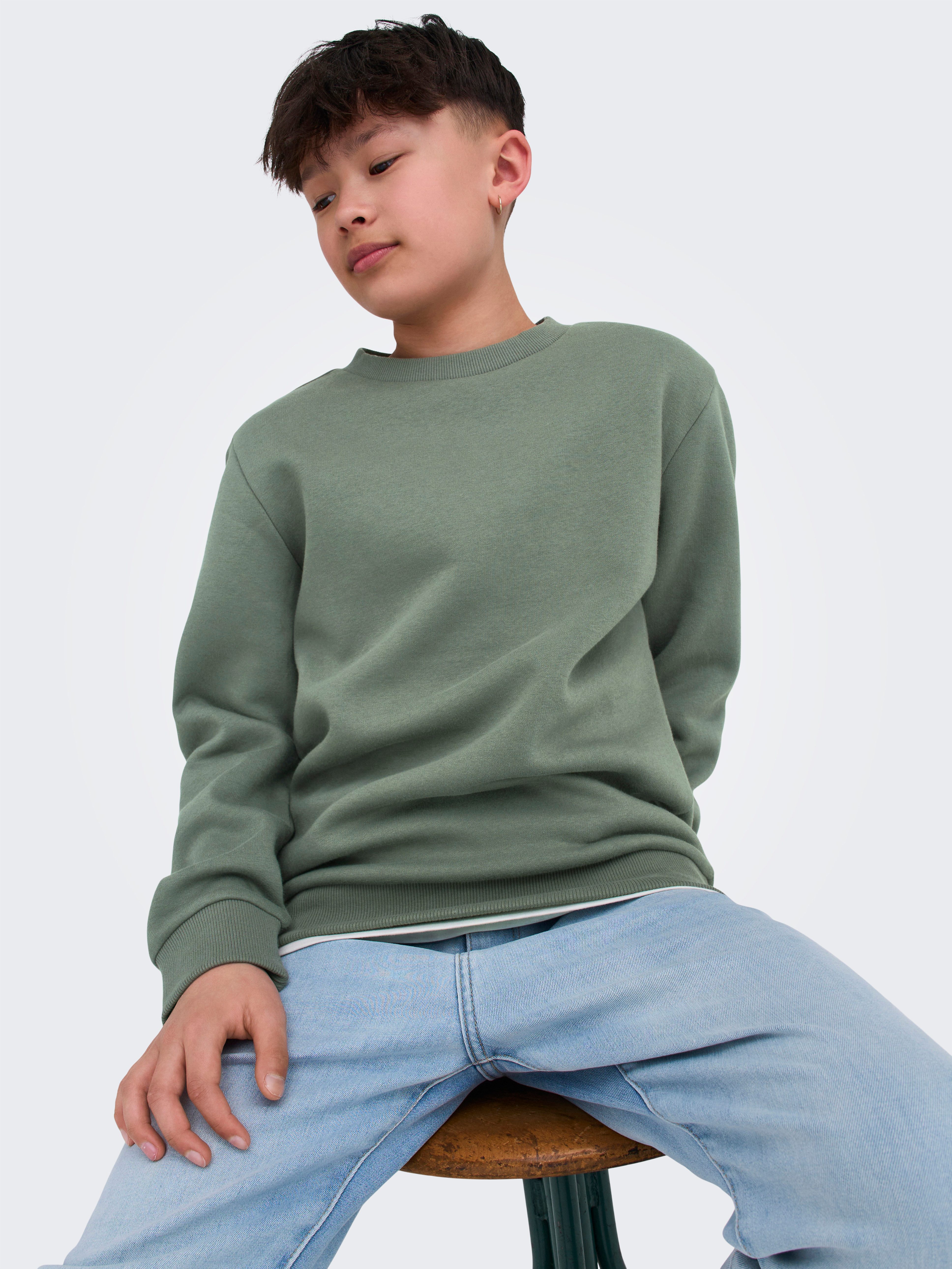 ONLY & SONS junior Sweatshirt OSJCERES CREW NECK SWT NOOS Baumwollmischung, regular fit
