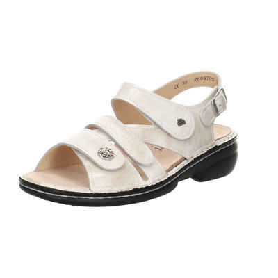 Finn Comfort Gomera Sandale Fußbett Bequem Freizeit Nubukleder Sandalette Nubukleder