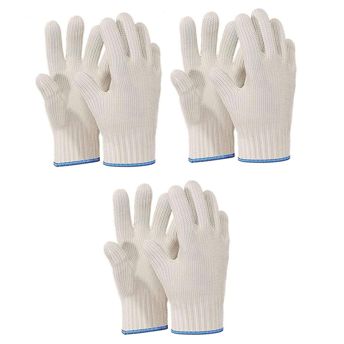 FELIXLEO Topflappen Hitzebeständige Kochhandschuhe für Grillen günstig online kaufen