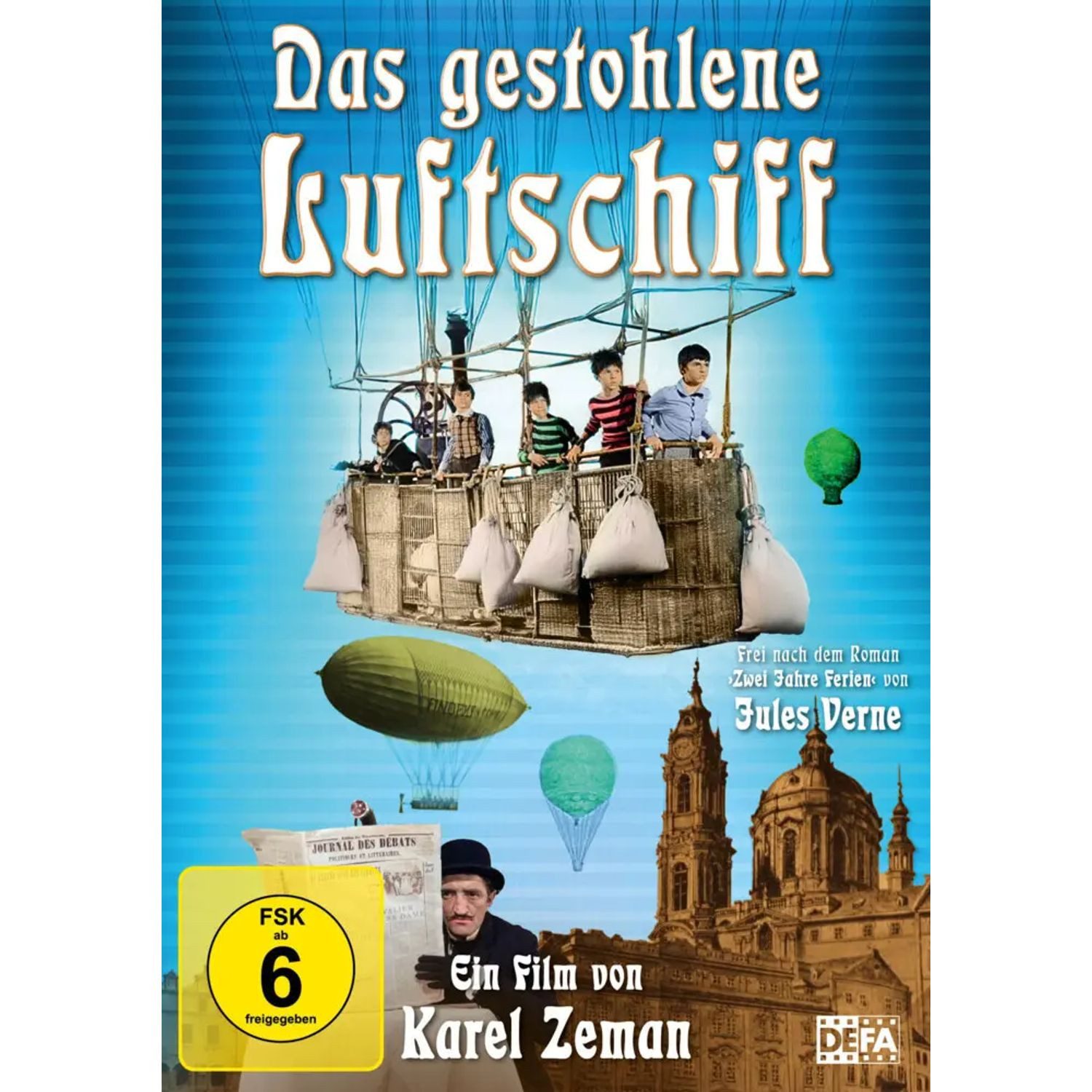 Defa DVD Das gestohlene Luftschiff (1966),1 DVD