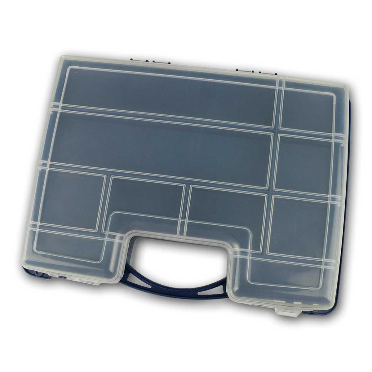 Sintron Tragegriff Werkzeug-Sortimentskasten 2-fach mit Tragegriff