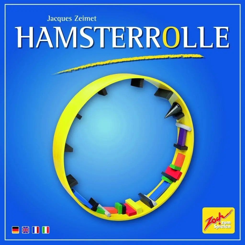 Zoch Spiel Hamsterrolle