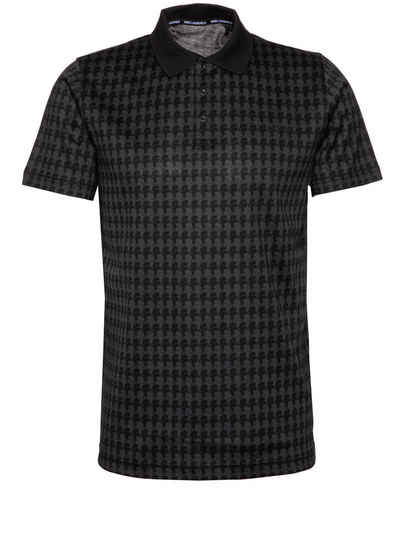 KARL LAGERFELD Poloshirt mit Allover-Print (1-tlg)