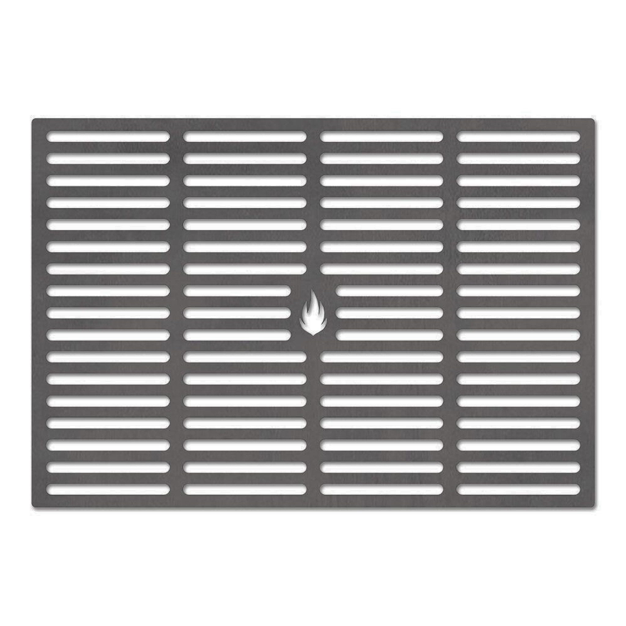 Feuerfest 123 GmbH Grillrost Grillrost aus Stahl 73,5 x 45,0 cm passend für Napoleon**