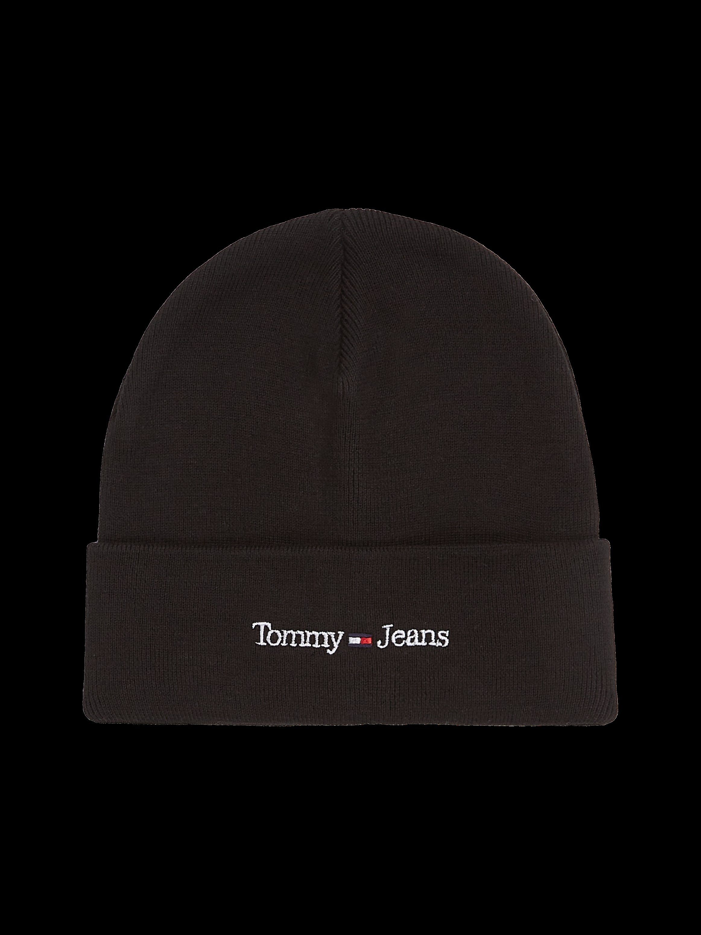 Tommy Jeans Beanie cooler Style mit wärmenden Eigenschaften