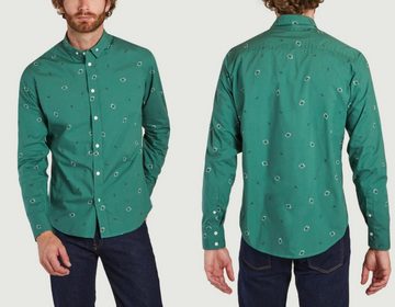 KENZO Langarmhemd KENZO Shirt Bandana Print Button-Down Hemd T-shirt Button-Down Icon He