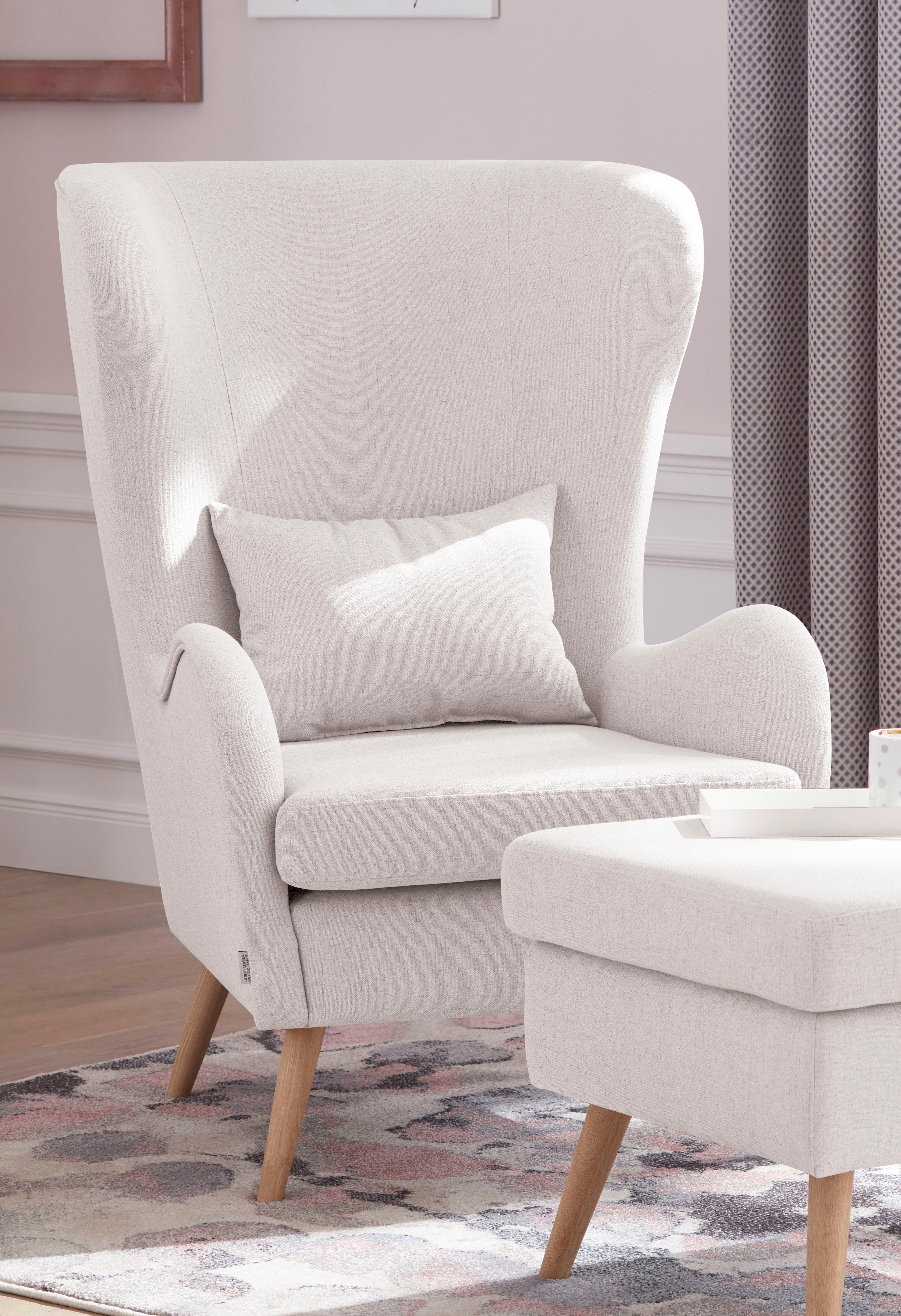 Guido Maria Kretschmer Home&Living Sessel Salla günstig online kaufen