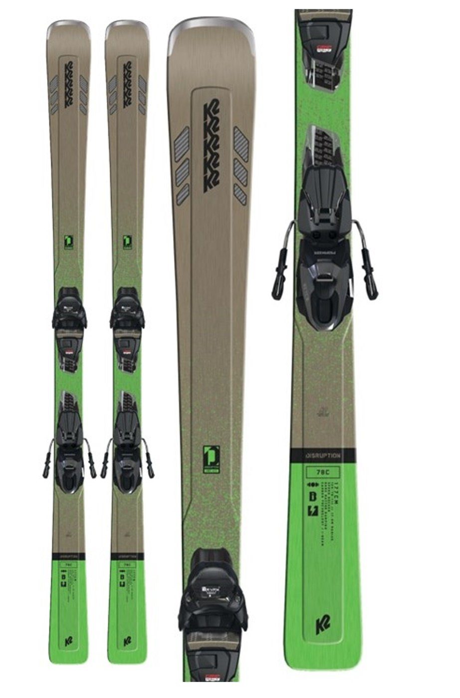 K2 Ski, K2 Disruption 78C Skiset ´23