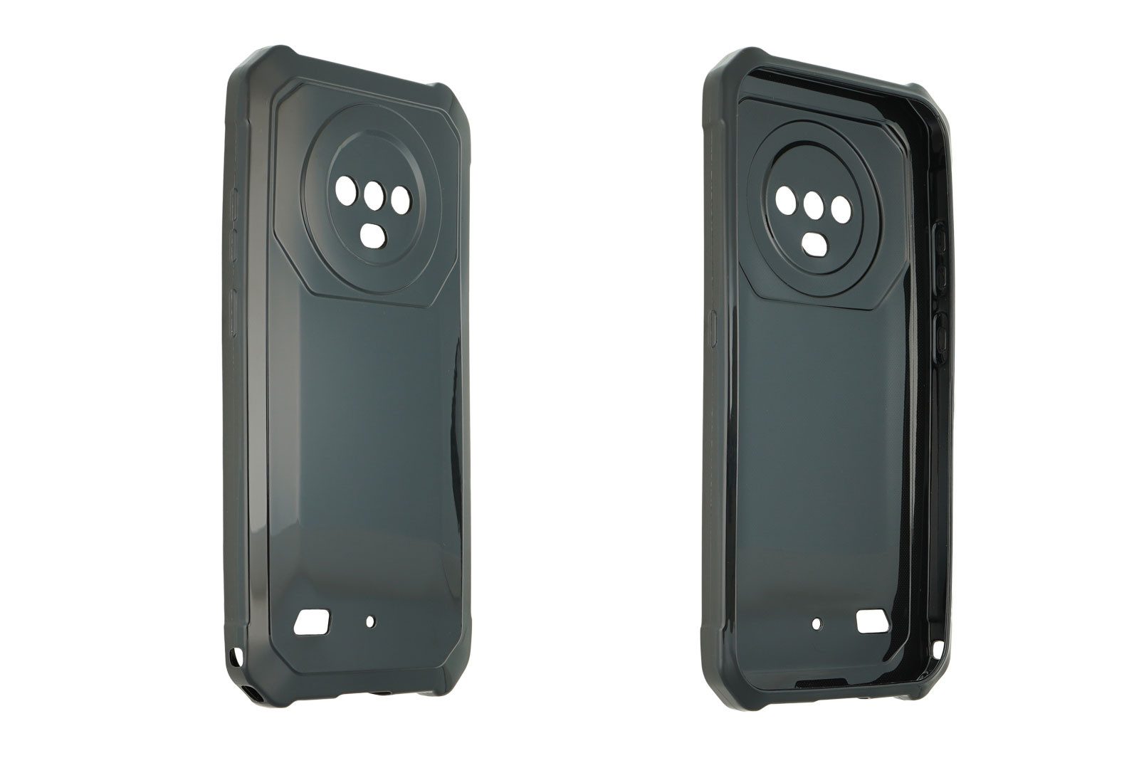 caseroxx Handyhülle TPU-Hülle für Cubot KingKong ES Gerätabhängig 5,0 - 7,0 Zoll, dünn und flexibel