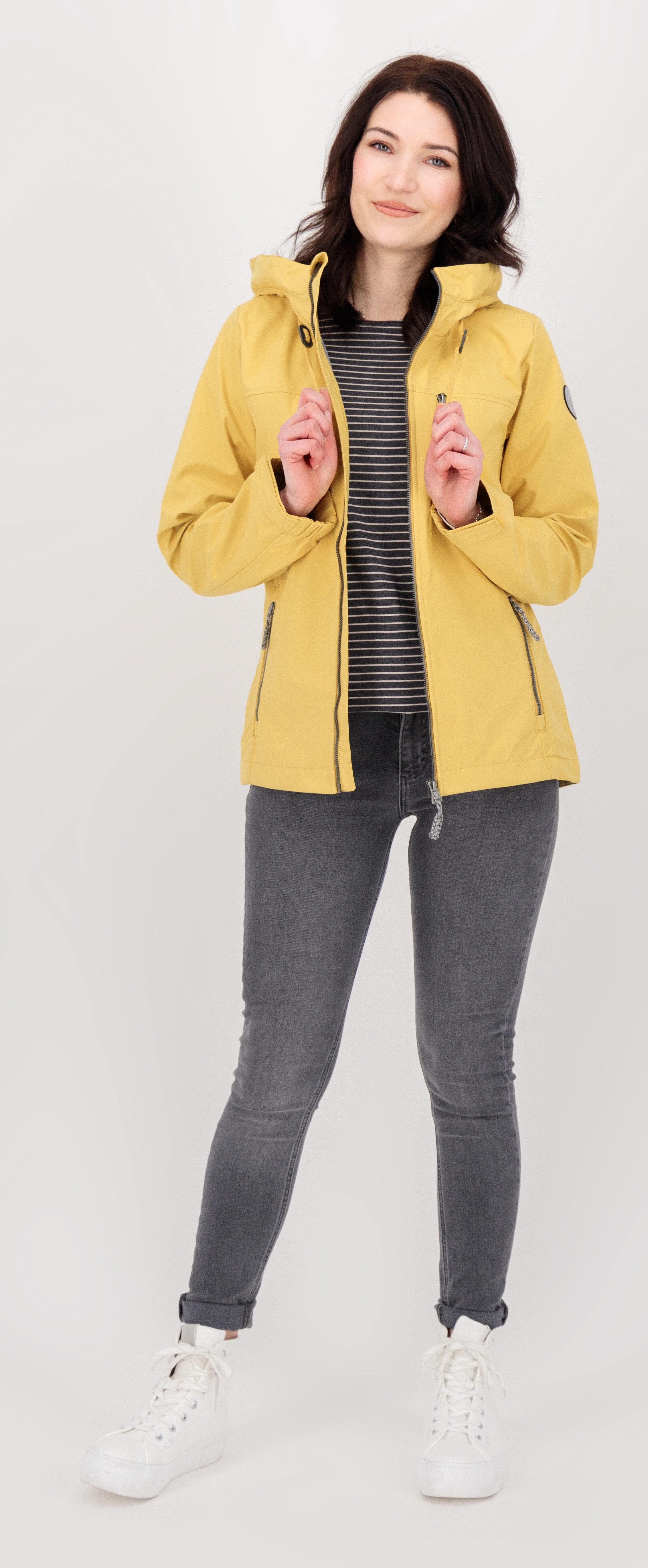 G.I.G.A. DX by killtec Funktionsjacke GS 97 WMN OS Softshelljacke Übergangsjacke auch in Großen Größen erhältlich