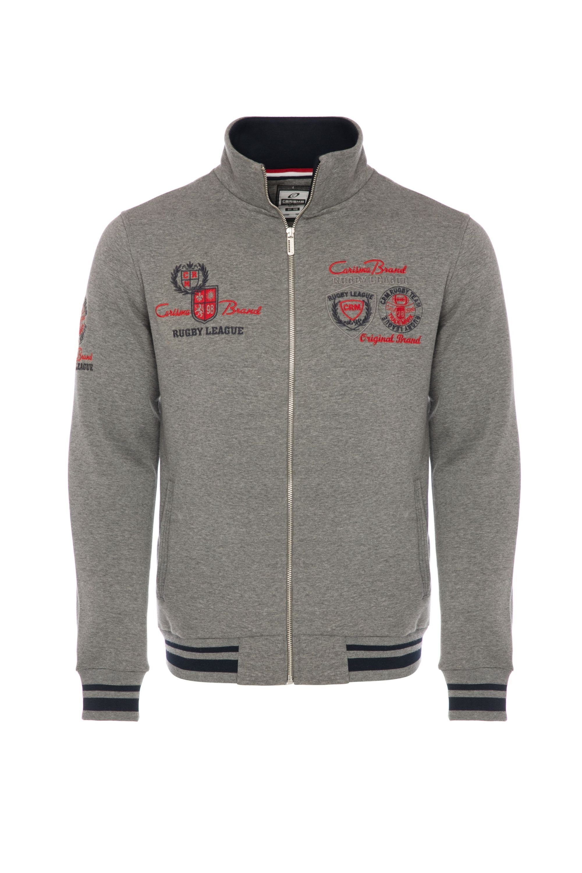 CARISMA Sweatjacke Regular Grey