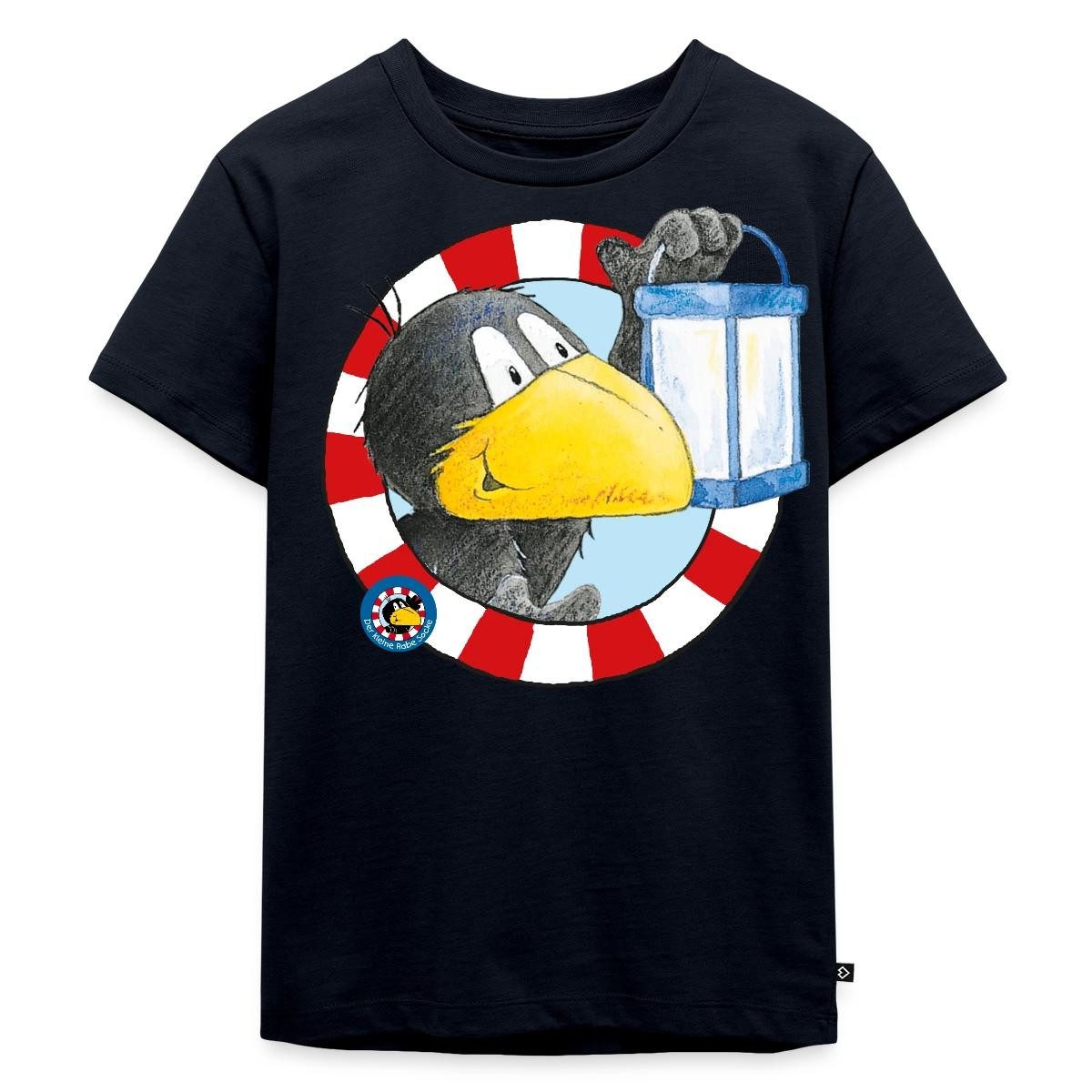 T-Shirt Der kleine Rabe Socke mit Laterne Kinder Premium T-Shirt