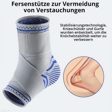 Coonoor Fußgelenkbandage 2er Sprunggelenkbandage Knöchelbandage Sport Fußgelenk Training (2-tlg)